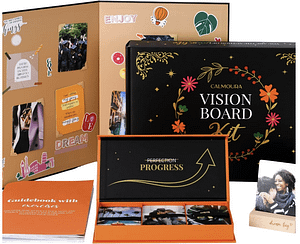 Calmoura Vision Board Kit vision board af